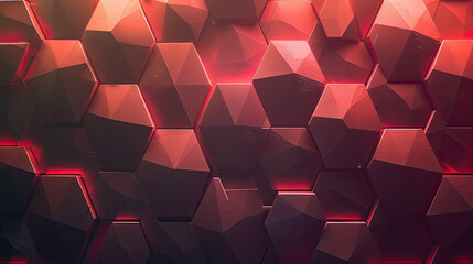 abstract red background