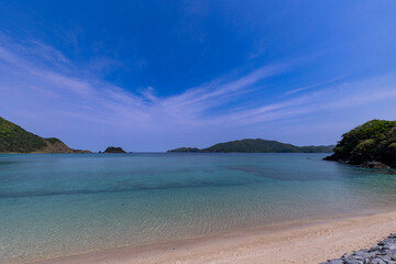 奄美大島　屋鈍海岸