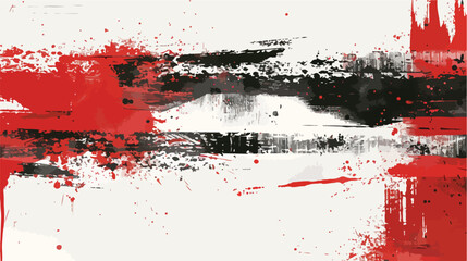 Terrifying motif texture grunge and red blood horizon