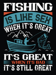 Milf Man I Love Fishing T-Shirt Gift Men's Funny Fishing t shirts design, Vector graphic, typographic poster or t-shirt