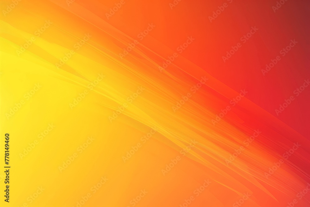 Canvas Prints abstract orange and yellow gradient background.