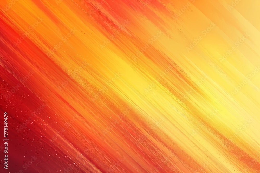 Canvas Prints abstract orange and yellow gradient background.