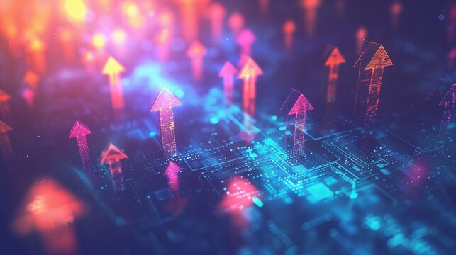 An illustration showcasing the concept of App Modernization, symbolizing the transformation of legacy applications into newer, more efficient versions for better performance and growth.