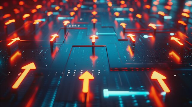 An illustration showcasing the concept of App Modernization, symbolizing the transformation of legacy applications into newer, more efficient versions for better performance and growth.