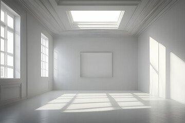 empty white room
Generative AI