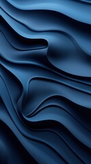 Blue abstract dark design majestic beautiful paper texture background 3d art