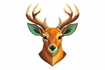 deer head isolated