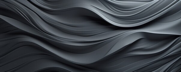 Gray abstract dark design majestic beautiful paper texture background 3d art