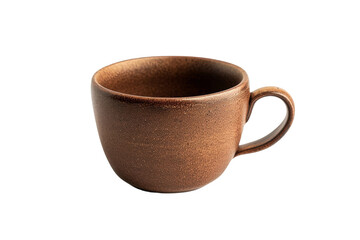 A Classic brown Coffee Cup - obrazy, fototapety, plakaty