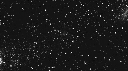 empty star field in deep space, in the style of comics. AI generative