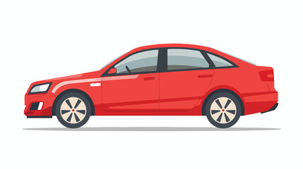 Fototapeta na wymiar Car icon vector illustration. Flat design flat vector