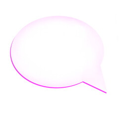 speech bubble