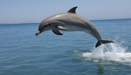 A-Dolphin-Leaping-Out-Of-The-Water-With-A-Twist- 2