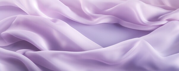 Lavender soft chiffon texture background with blank copy space design photo backdrop