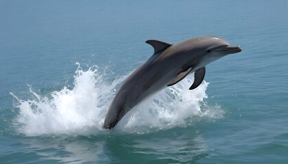 A-Dolphin-With-Its-Tail-Splashing-In-The-Water-Upscaled_5