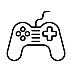 Games line icon