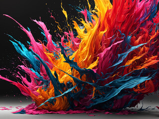 Fiery Feathered Inferno
