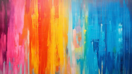 A contemporary artwork with a focus on color theory
