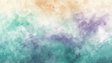 Abstract watercolor background with gradient hues