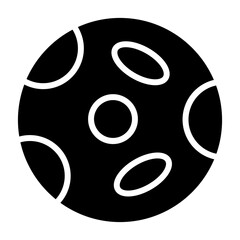 Moon glyph icon