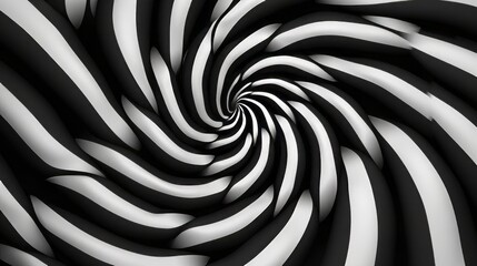 A hypnotic fractal pattern optical illusion