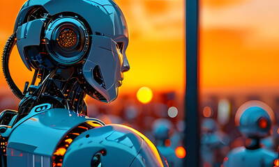 Robot, Artificial Intelligence