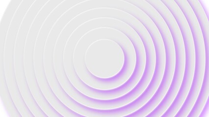 Magenta color energy circles of spiral tunnel made of lines illustration. Spiral tunnel background UHD 4k illustration.
