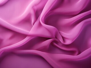 Magenta soft chiffon texture background with blank copy space design photo backdrop