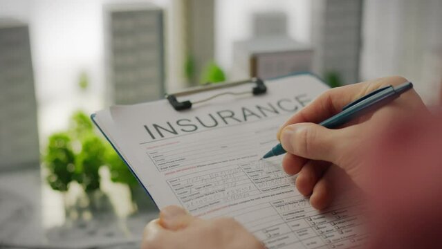 To obtain insurance for housing located in high-rise buildings, an agent of the insurance company collects all the necessary data, including information about the owner, the property and its value