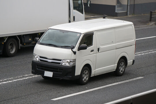 ワゴン車　パネルバン