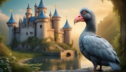 A-Dodo-Bird-In-A-Fairy-Tale-Castle- 3 - Powered by Adobe