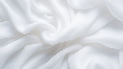 Obraz premium Crisp and pristine white texture