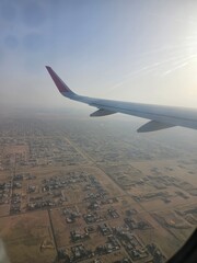 Moments Before Landing in Sharjah, UAE