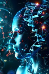 Artificial Intelligence Revolutionizing Personalized Medicine Tailored Treatments through Genetic Profiling