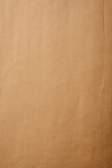 Obraz premium A close up texture of crumpled and creased brown paper surface background for design and wallpaper. Generative AI.