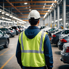 workers in warehouse