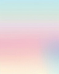 pretty pastel colored gradient. AI generative