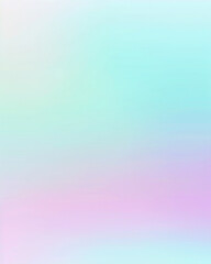 pretty pastel colored gradient. AI generative