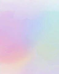 pretty pastel colored gradient. AI generative