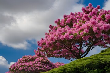 spring flower - azalea