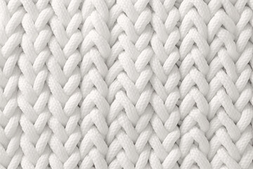 White Woven Fabric Texture