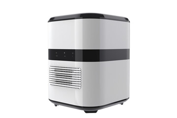 Modern Portable Air Purifier - isolated on White Transparent Background, PNG
