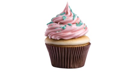 cupcake with cream