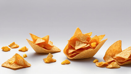Corn Chip without background 
