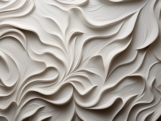 White abstract dark design majestic beautiful paper texture background 3d art 