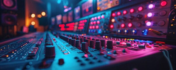 music production, DJ equipment, and audio engineering.
