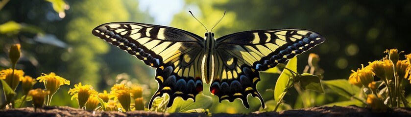 Butterfly, Metamorphosis, From caterpillar to winged beauty