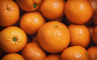 Close up of juicy orange fruit texture background