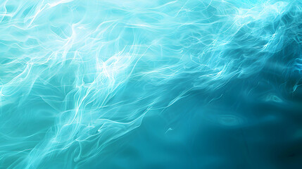 Abstract water ocean wave, blue, aqua, teal texture. Blue and white water wave web banner Graphic...