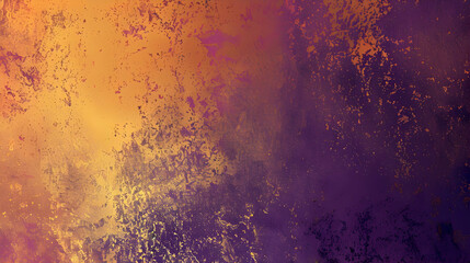 Dark orange brown purple abstract texture. Gradient. Cherry gold vintage elegant background with...